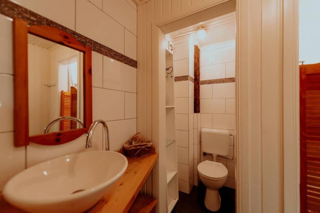 Landhaus Kurzenmoor Remise 100 Qm Seester Экстерьер фото
