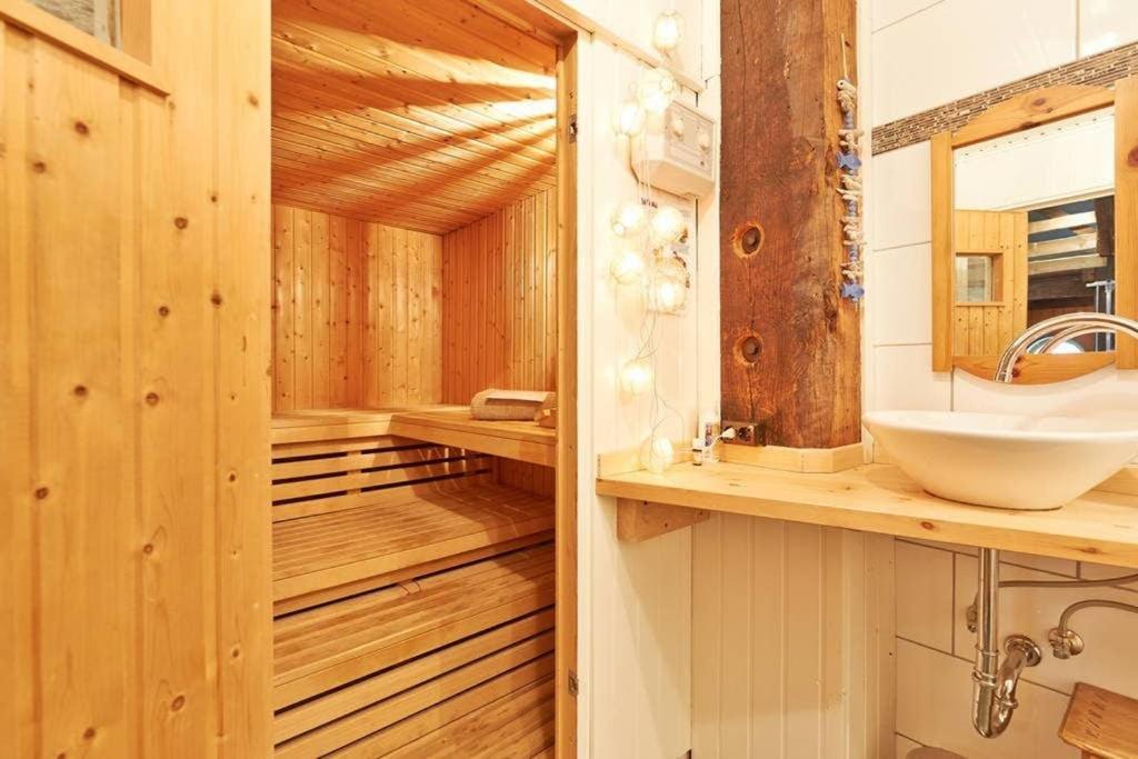 Landhaus Kurzenmoor Remise 100 Qm Seester Экстерьер фото