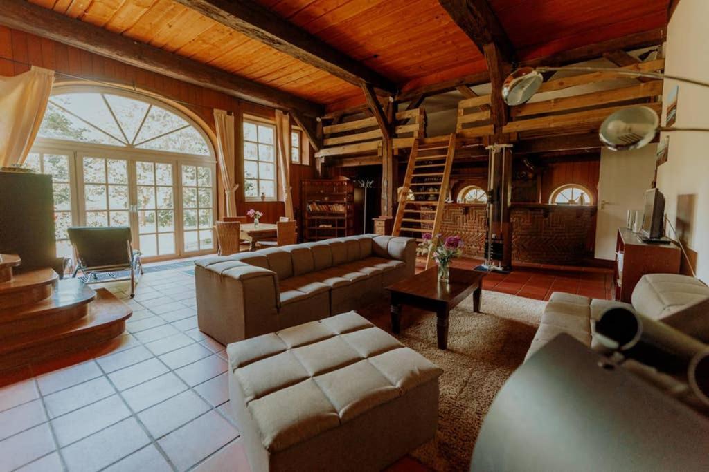 Landhaus Kurzenmoor Remise 100 Qm Seester Экстерьер фото